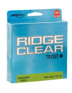 Airflo Ridge Delta Fast Intermediate Fly Line in Clear